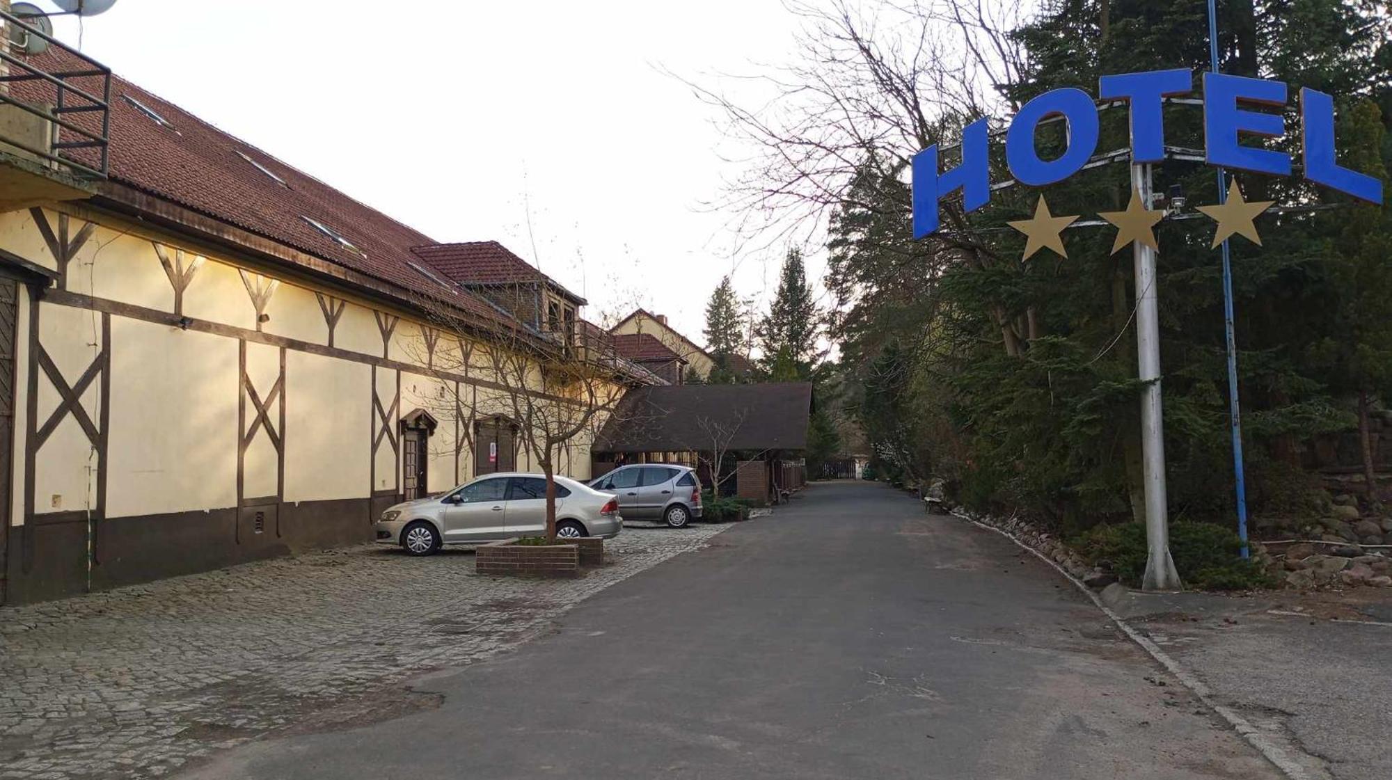 Hotel Keszyca Lesna Eksteriør billede